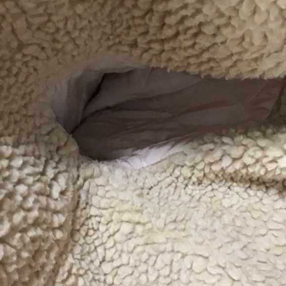 Vintage 70’s Levi’s Orange Tab Sherpa Lined Dark Blue Denim Jacket. - Picture 10 of 16